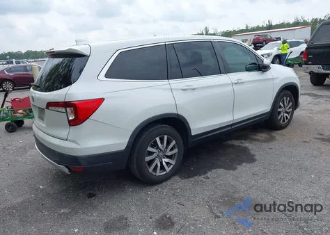 2021 Honda Pilot 2Wd Ex-L из США, поврежденный, VIN 5FNYF5H58MB027498